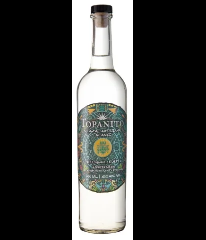Topanito Mezcal Artesanal Blanco, op voorraad bij slijterij t Bockje in Bathmen