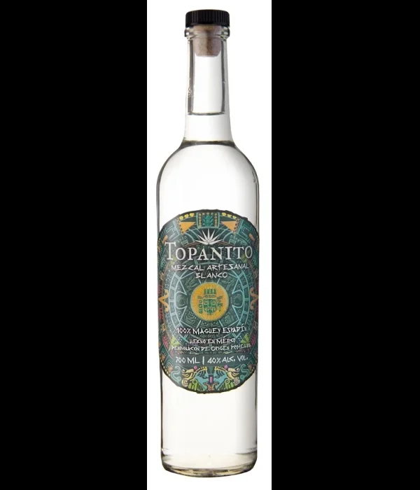 Topanito Mezcal Artesanal Blanco bij t Bockje in Bathmen