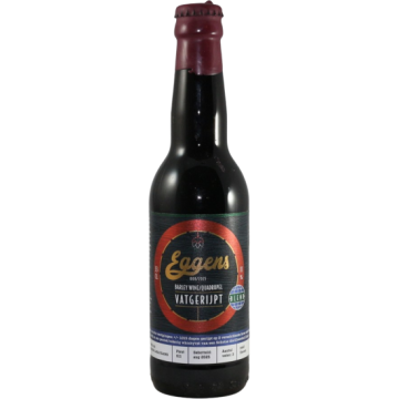 Eggens Barley Wine Quadrupel Vatgerijpt 008/2025
