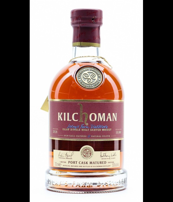 Kilchoman Port Cask Matured 2018 bij t Bockje in Bathmen