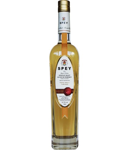 Fles Spey 2007 WIN 55,7% vol cask nr. 12 Refill sherry hogshead, whisky, op voorraad bij slijterij ’t Bockje in Bathmen