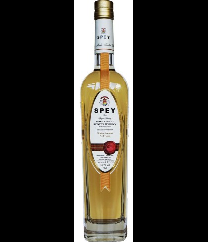 Fles Spey 2007 WIN 55,7% vol cask nr. 12 Refill sherry hogshead, whisky, op voorraad bij slijterij ’t Bockje in Bathmen