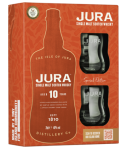 Jura 10Y Giftpack + 2 glazen