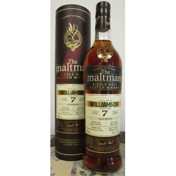 THE MALTMAN Williamson 2012 Single Cask 7 years old