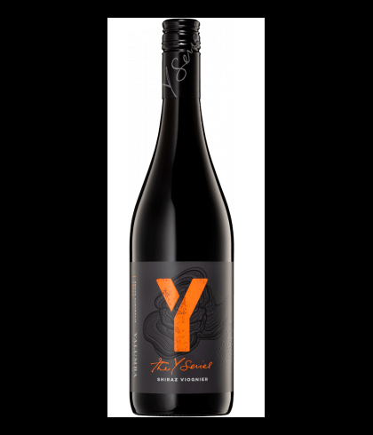 Fles Yalumba The Y Series Shiraz Viognier, wijn op voorraad bij slijterij t Bockje in Bathmen
