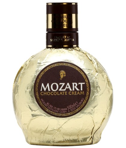 Mozart Gold Likeur, bij slijterij t Bockje in Bathmen