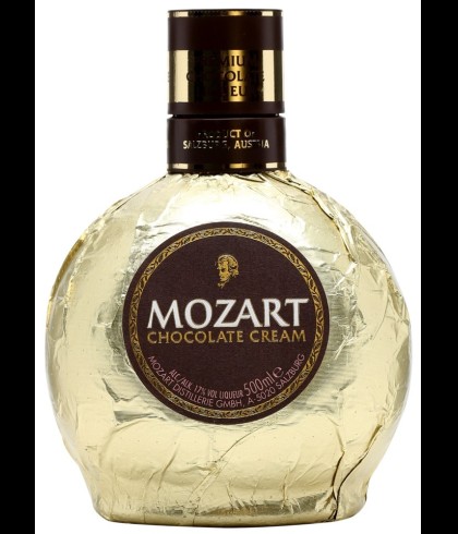 Mozart Gold Likeur, bij slijterij t Bockje in Bathmen