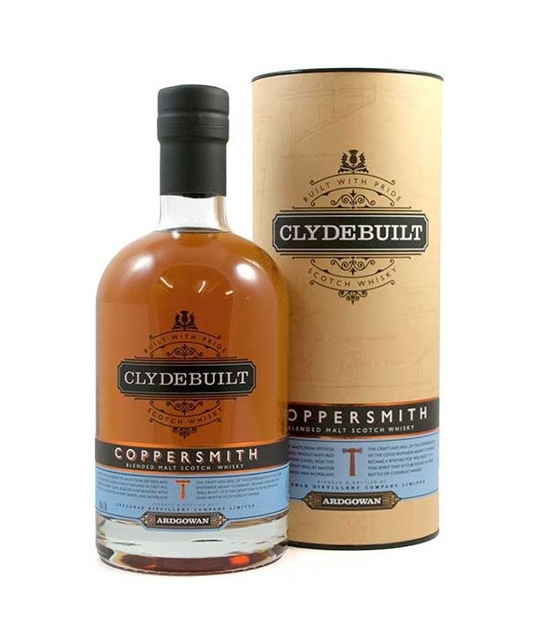 Ardgowan Clydebuilt Coppersmith bij t Bockje in Bathmen