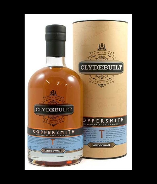 Ardgowan Clydebuilt Coppersmith bij t Bockje in Bathmen