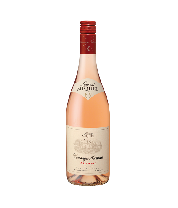 Laurent Miquel Vendanges Nocturnes Classic Rosé, wijn bij t Bockje in Bathmen