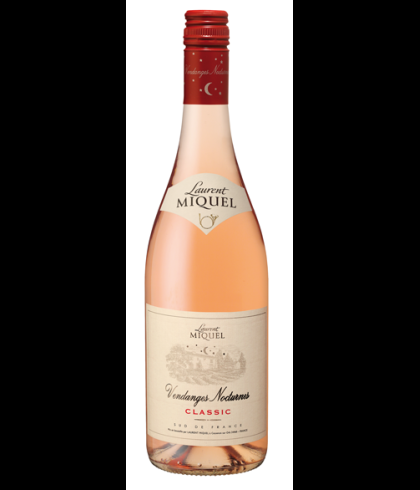 Fles Laurent Miquel Vendanges Nocturnes Classic Rosé, wijn op voorraad bij slijterij t Bockje in Bathmen