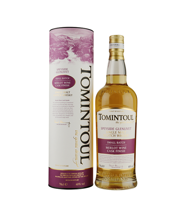 Tomintoul Merlot Wine Cask Finish bij t Bockje in Bathmen
