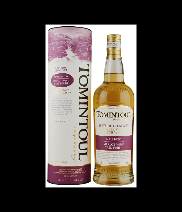 Tomintoul Merlot Wine Cask Finish bij t Bockje in Bathmen
