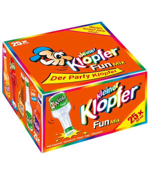 Kleiner Klopfer fun Mix 25-pack bij t Bockje in Bathmen