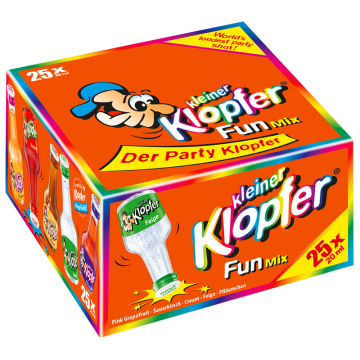 Kleiner Klopfer fun Mix 25-pack