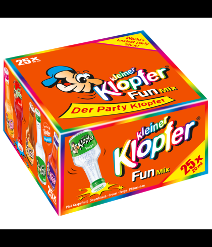 Kleiner Klopfer fun Mix 25-pack