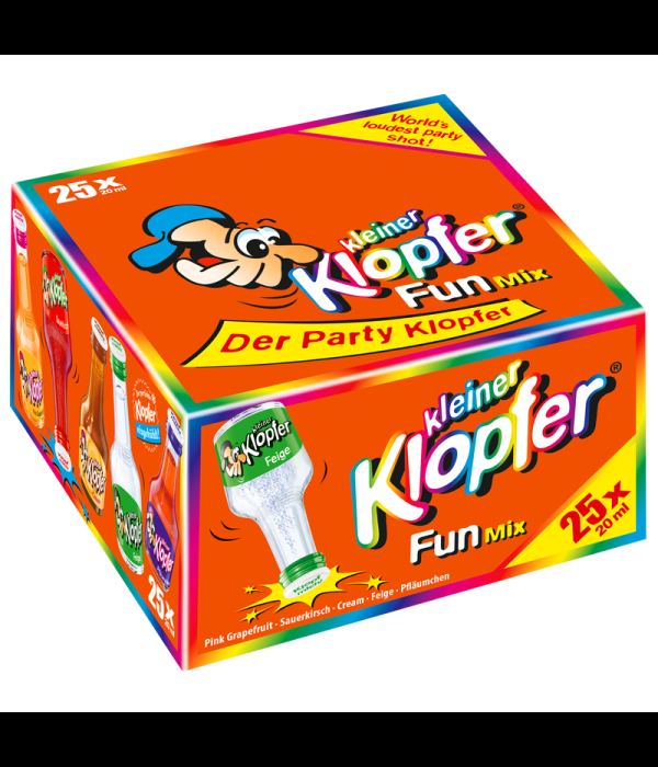 Kleiner Klopfer fun Mix 25-pack bij t Bockje in Bathmen