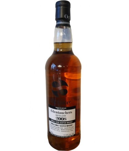 Fles The Octave Glentauchers 2008 #8517939, whisky, bij slijterij ’t Bockje in Bathmen