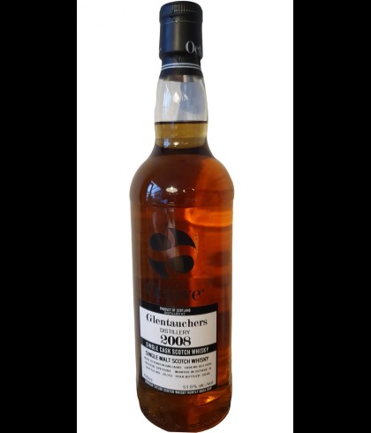 Fles The Octave Glentauchers 2008 #8517939, whisky, bij slijterij ’t Bockje in Bathmen