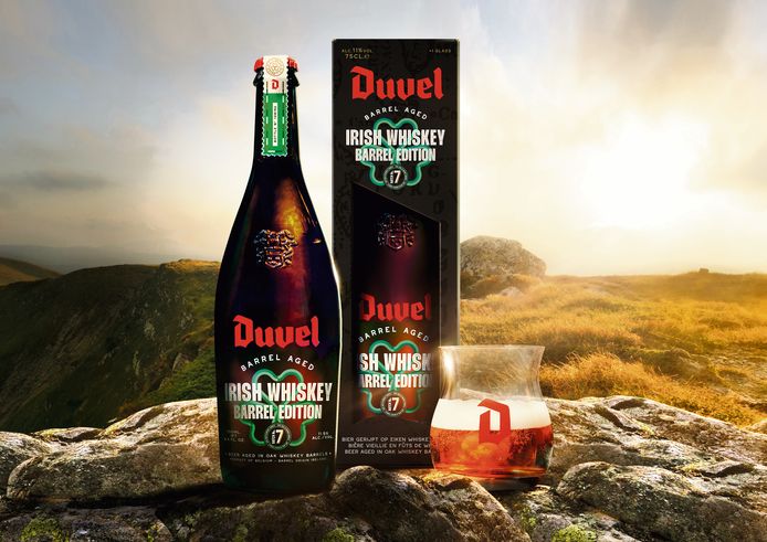 Geschenk Duvel Barrel Aged Batch 7 Teeling Irish Whiskey + glas van Duvel, bij slijterij ’t Bockje in Bathmen