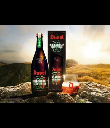 Geschenk Duvel Barrel Aged Batch 7 Teeling Irish Whiskey + glas van Duvel, bij slijterij ’t Bockje in Bathmen