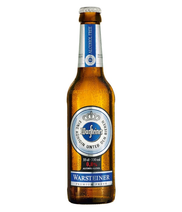 Warsteiner 0,0% bij t Bockje in Bathmen