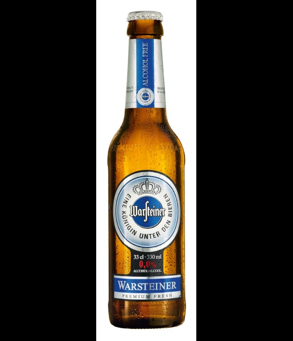 Warsteiner 0,0% bij t Bockje in Bathmen