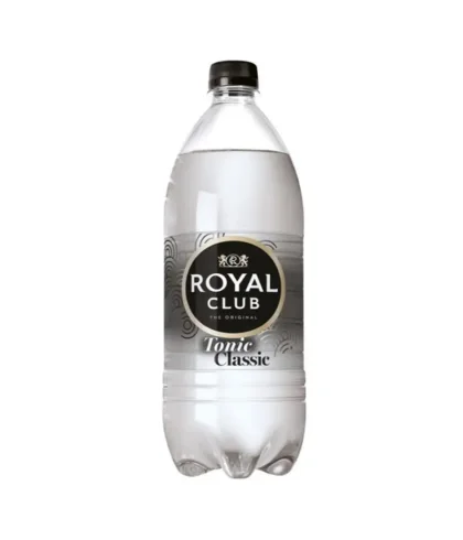 Fles Royal Club Tonic 1,1L van Royal Club, bij slijterij ’t Bockje in Bathmen