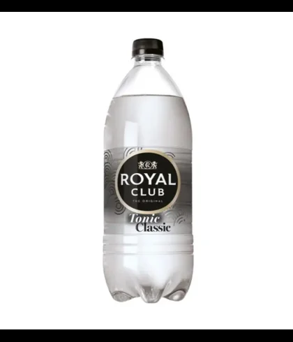 Fles Royal Club Tonic 1,1L van Royal Club, bij slijterij ’t Bockje in Bathmen