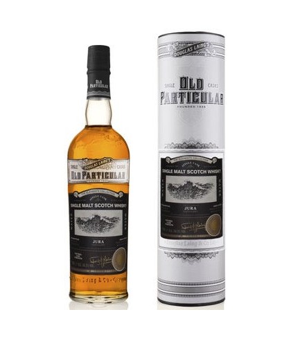 Fles Old Particular Jura 12 Years Old, Schots enkel vat van bottelaar Old Particular, op voorraad bij slijterij t Bockje in Bathmen