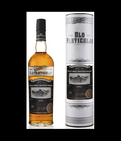 Fles single malt van Jura, op voorraad bij slijterij t Bockje in Bathmen