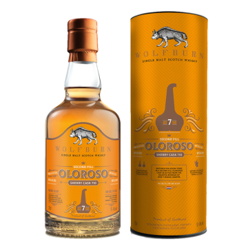 Wolfburn 7Y. Oloroso