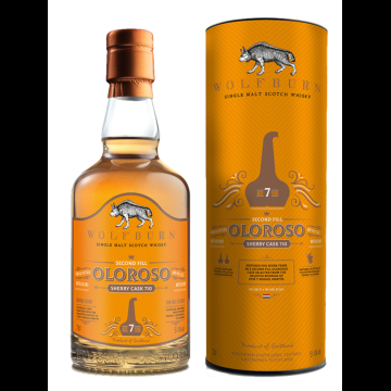 Wolfburn 7Y. Oloroso