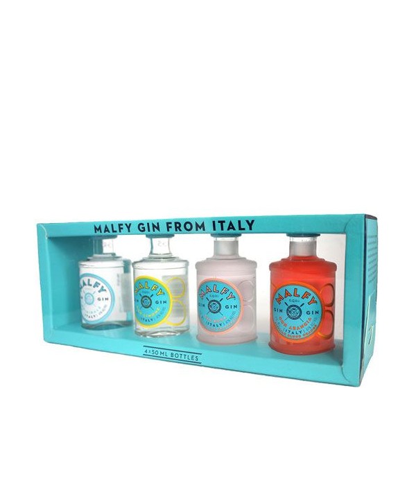 Malfy Gin Giftpack 4x 50 ml bij t Bockje in Bathmen