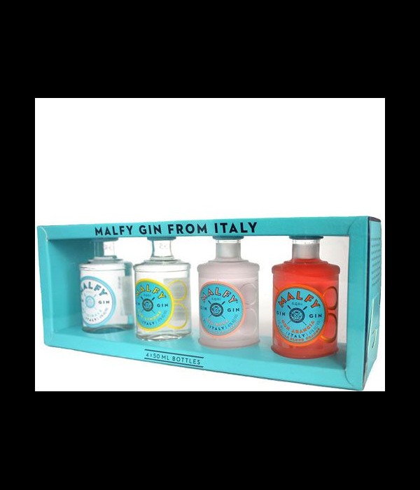 Malfy Gin Giftpack 4x 50 ml bij t Bockje in Bathmen