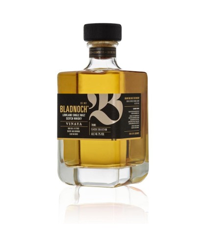 Fles Bladnoch Vinaya, single malt whisky, op voorraad bij slijterij t Bockje in Bathmen