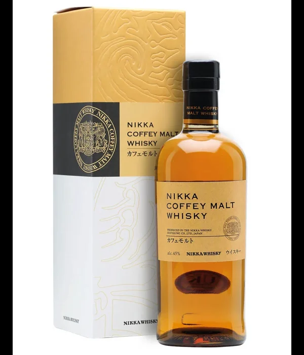 Nikka Coffey Malt Whisky bij t Bockje in Bathmen