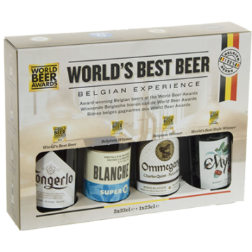 Haacht World's Best Beer Box