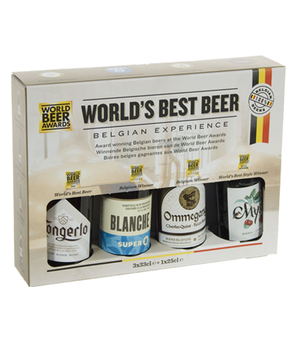 Geschenk Haacht World's Best Beer Box, bij slijterij ’t Bockje in Bathmen