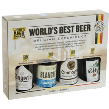 Haacht World's Best Beer Box