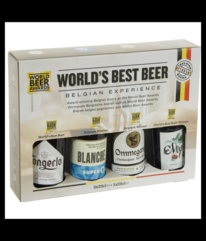 Geschenk Haacht World's Best Beer Box, bij slijterij ’t Bockje in Bathmen