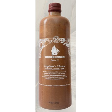 Tres Hombres Rum Ed. 43 Captain's Choice Hispaniola XXIII Solera System