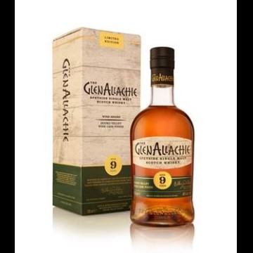 GlenAllachie 9 Years Old Douro Valley Wine Cask Finish