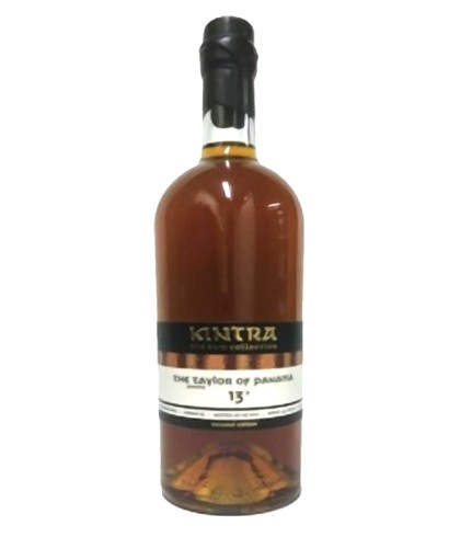 Kintra The Rum CollectionThe Taylor of Panama 13 Years Old Vintage 2004