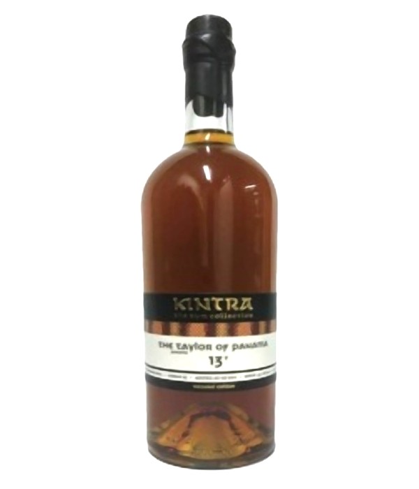 Kintra The Rum CollectionThe Taylor of Panama 13 Years Old Vintage 2004 bij t Bockje in Bathmen