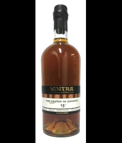Fles Kintra The Rum CollectionThe Taylor of Panama 13 Years Old Vintage 2004, rum, op voorraad bij slijterij t Bockje in Bathmen