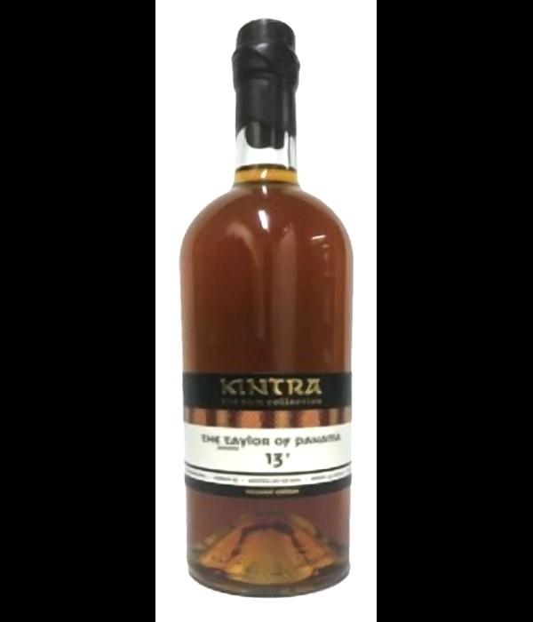 Kintra The Rum CollectionThe Taylor of Panama 13 Years Old Vintage 2004 bij t Bockje in Bathmen