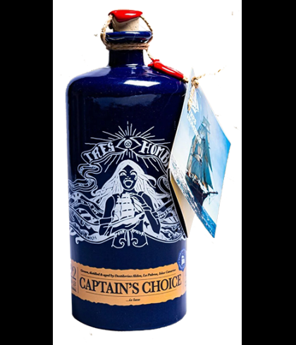 Tres Hombres Rum Ed. 53 Captain’s Choice La Isla Bonita Vintage 2002