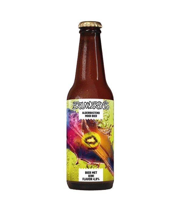 Brouwersnös Fruitbier Kiwi bij t Bockje in Bathmen