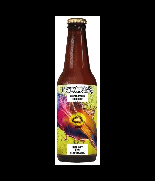 Brouwersnös Fruitbier Kiwi bij t Bockje in Bathmen
